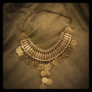 Silver Boho Necklace